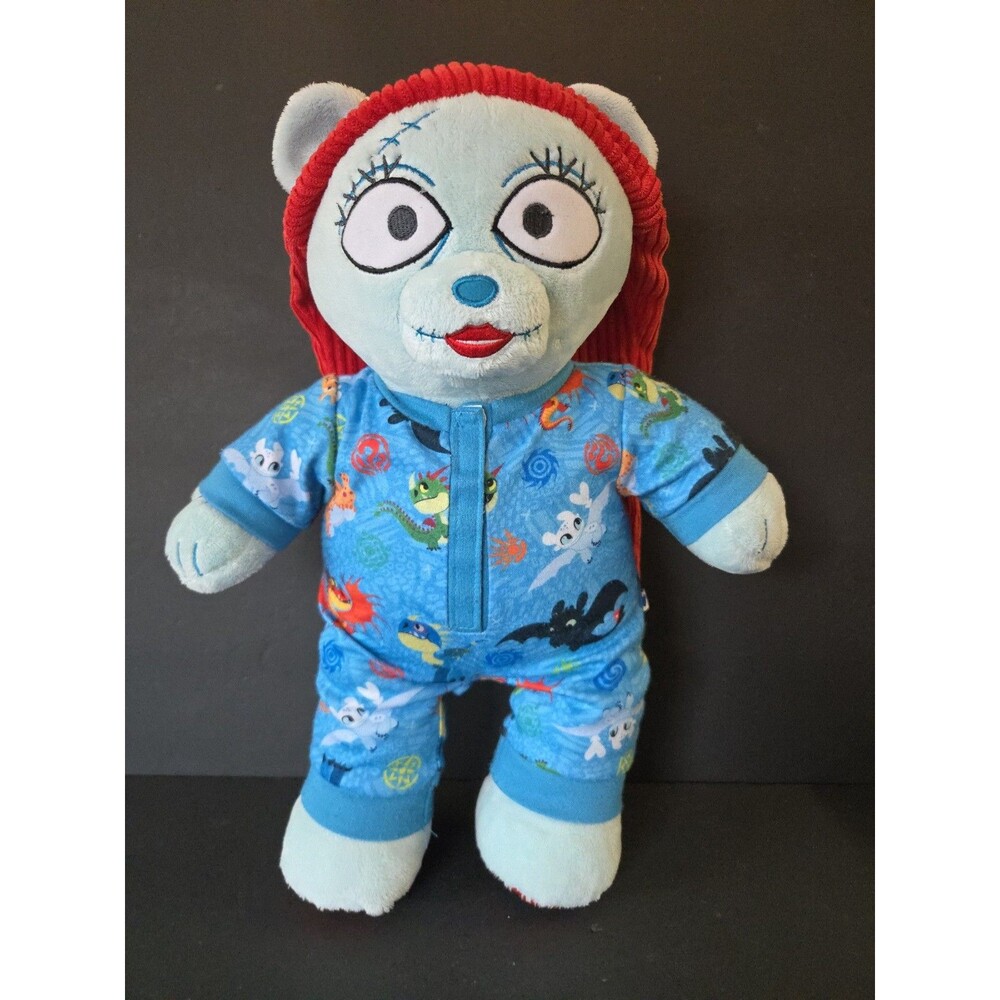 Build A Bear Nightmare Before Christmas Sally Plush How To Train Your Dragon PJs